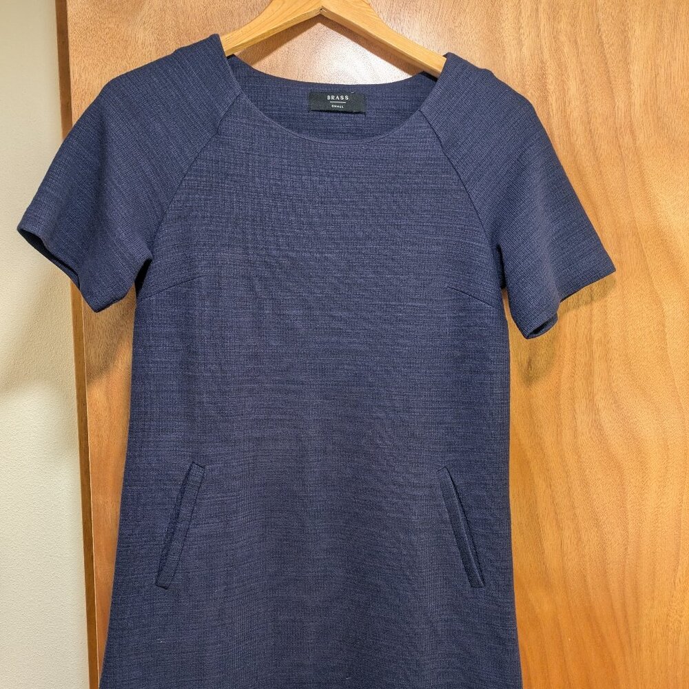 Brass A-line Dress